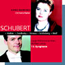 Schubert unerhört CD-Cover